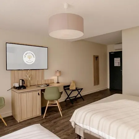 Le Bois D'imbert Hotel 4*